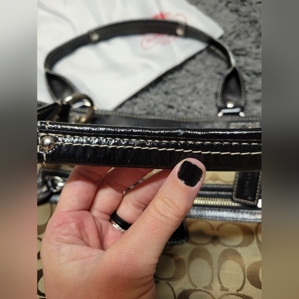 Coach Purse - Picture 8 of 10